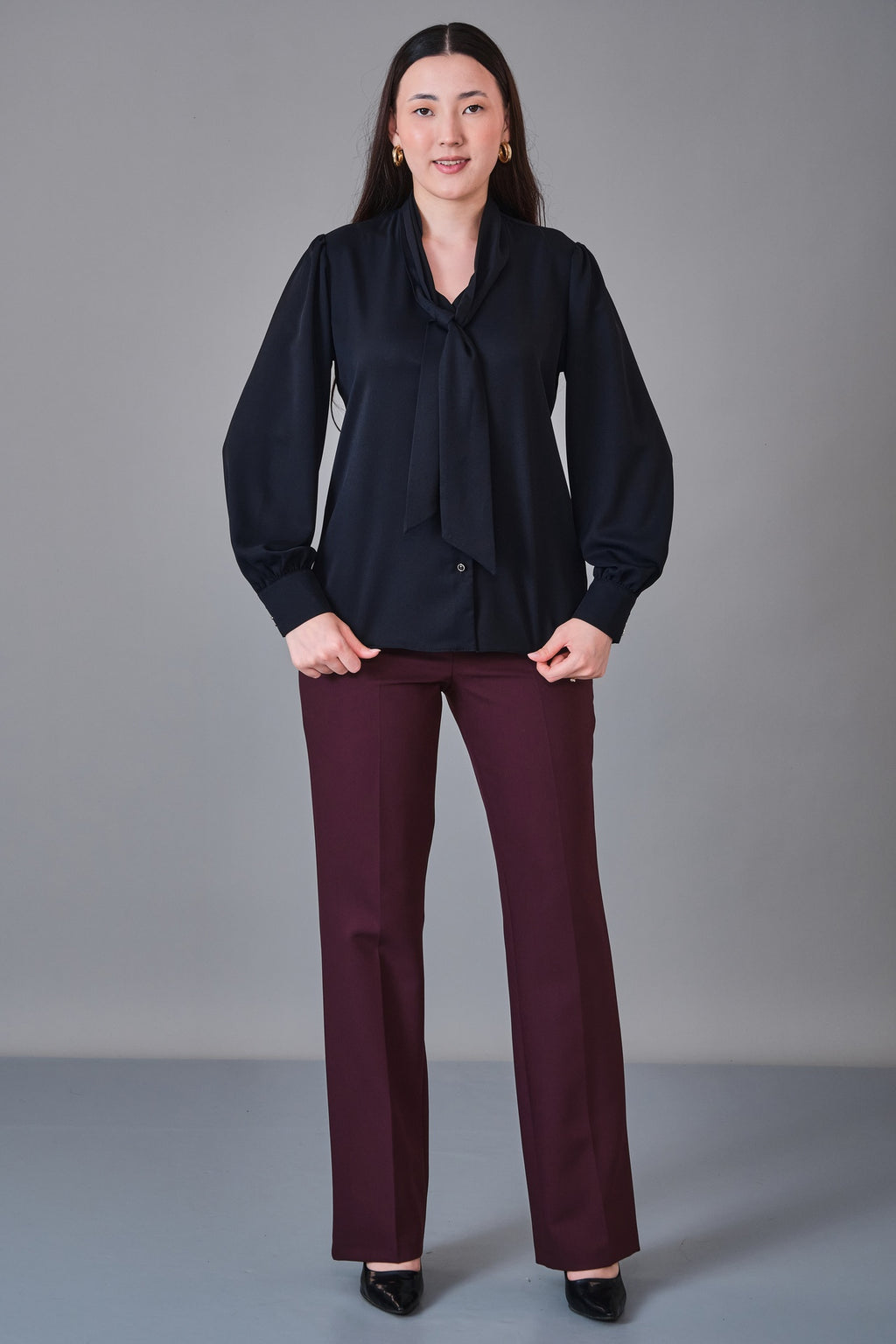 Dayi - Regular Size Blouse (BDY27K21319) - 8690200223761