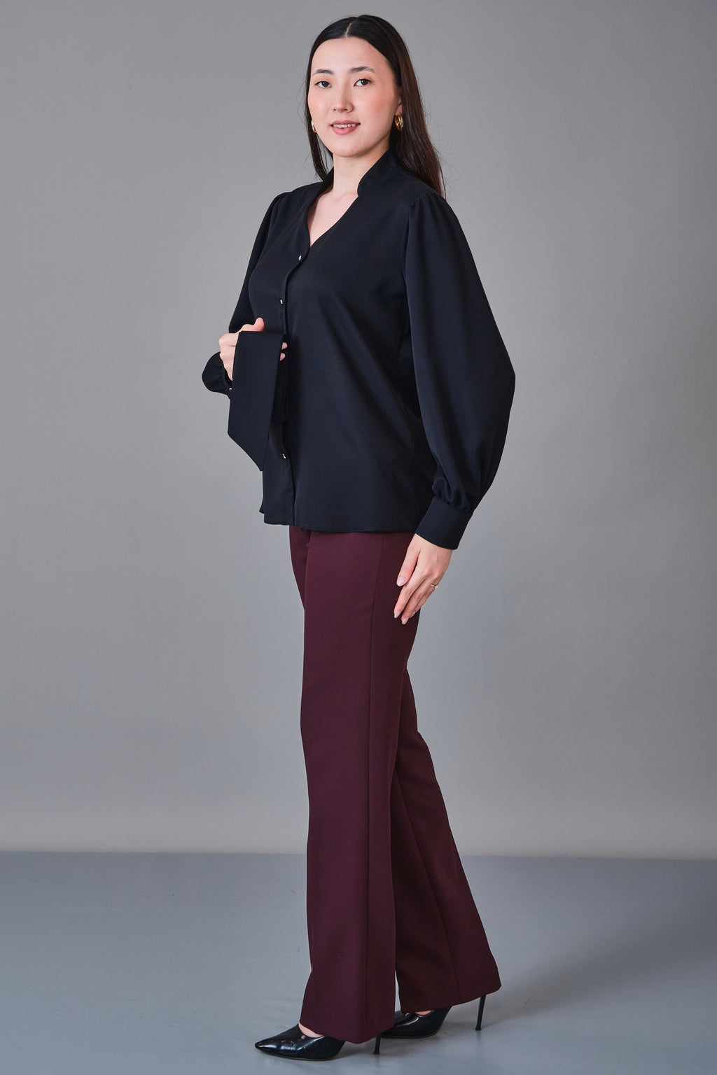 Dayi - Regular Size Blouse (BDY27K21319) - 8690200223761