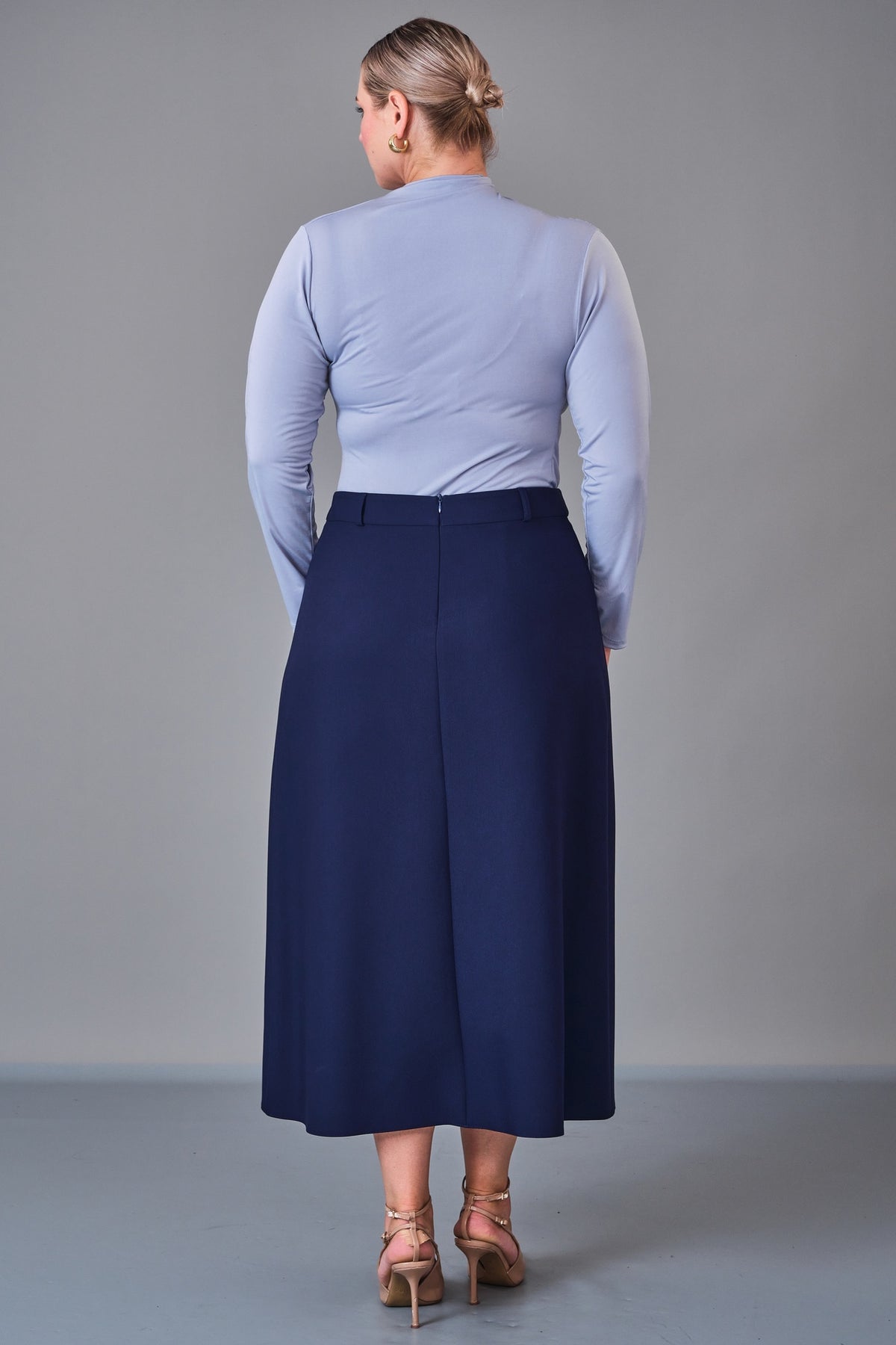 Butik Dayi - Plus Size Skirt (BDY27K31552)