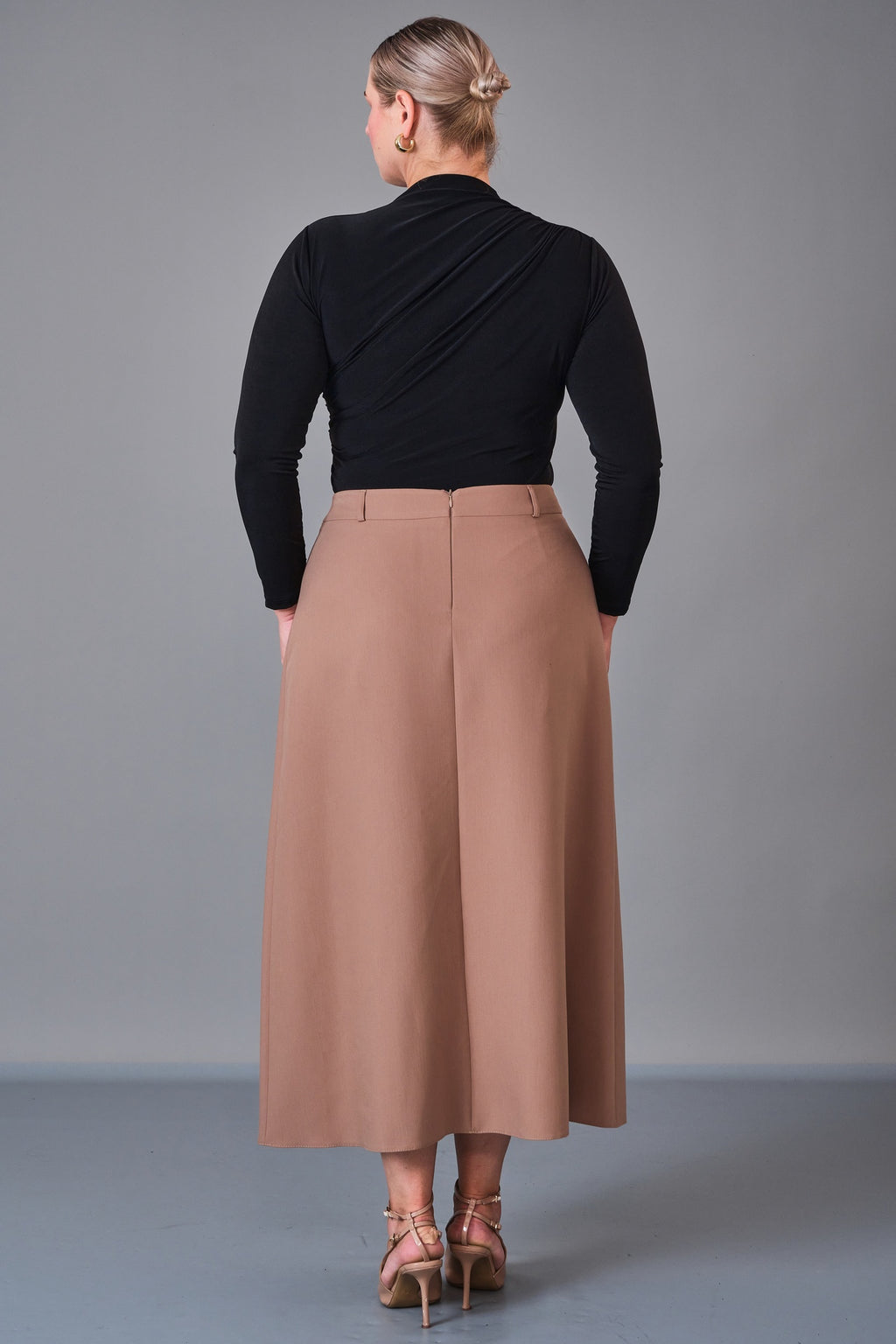 Dayi - Plus Size Skirt (BDY27K31552) - 8690200223877