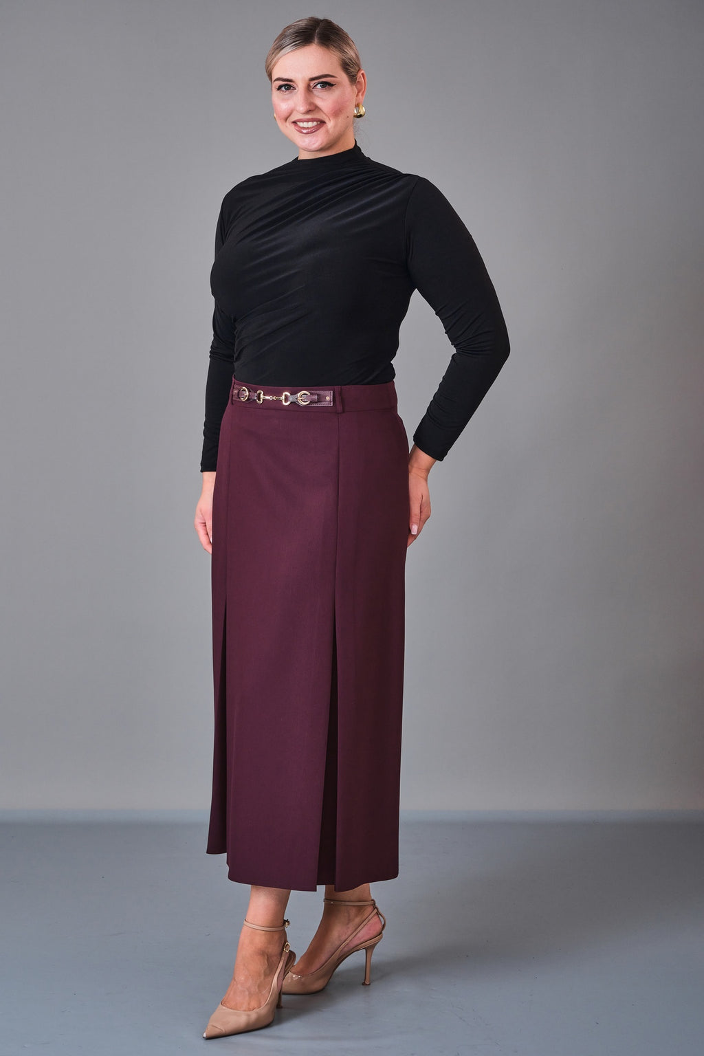 Butik Dayi - Plus Size Skirt (BDY27K31552)