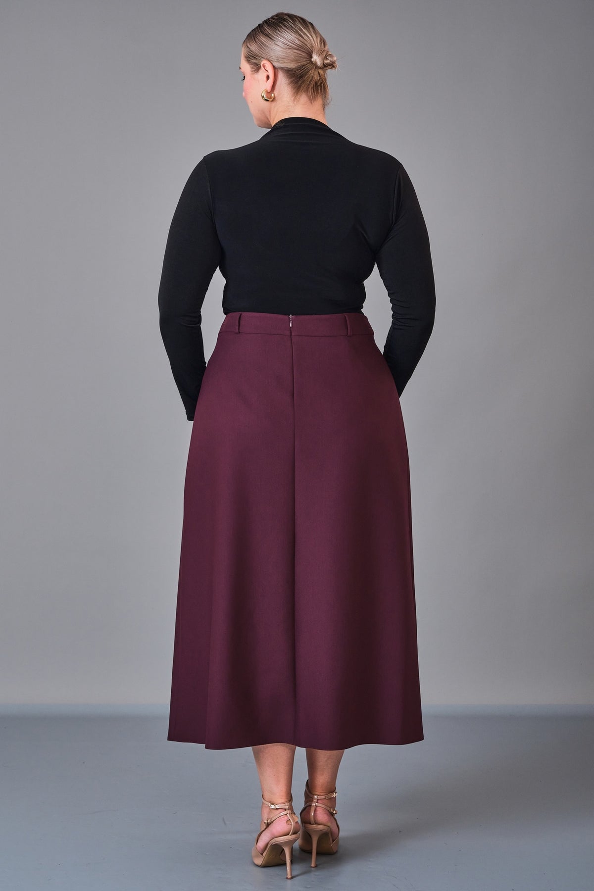 Butik Dayi - Plus Size Skirt (BDY27K31552)