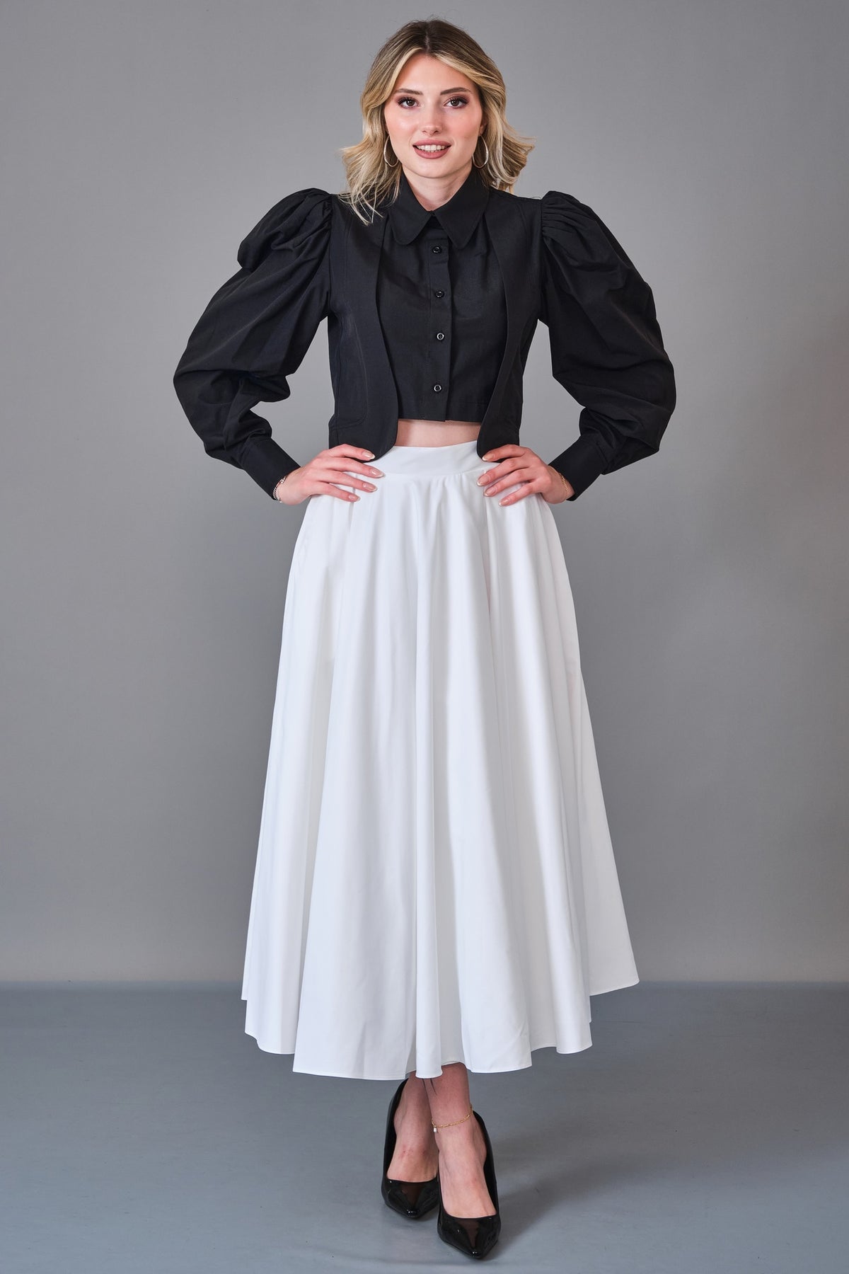 Mamulier - Regular Size Skirt (MML27K6444) - 8690200223945