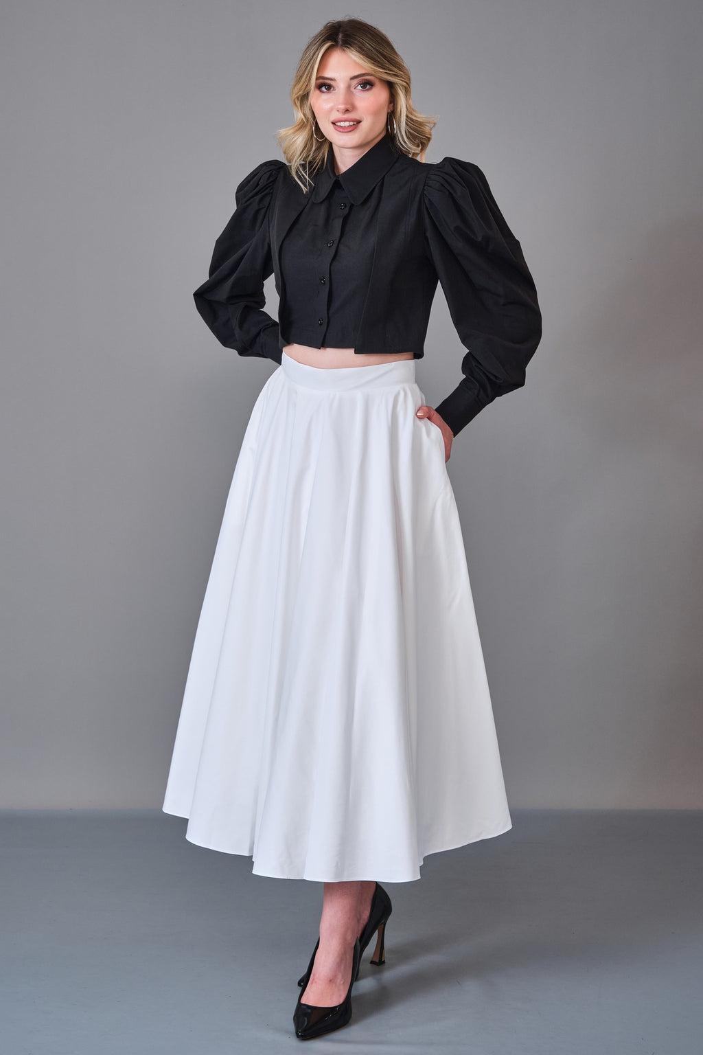 Mamulier - Regular Size Skirt (MML27K6444) - 8690200223945