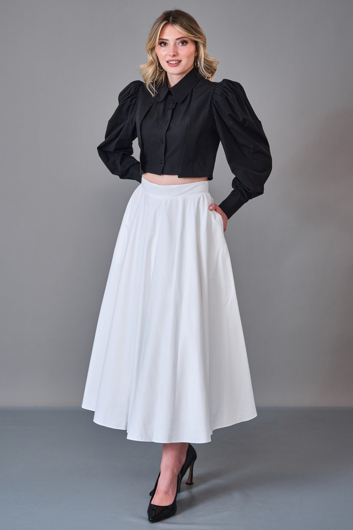 Mamulier - Regular Size Skirt (MML27K6444) - 8690200223945