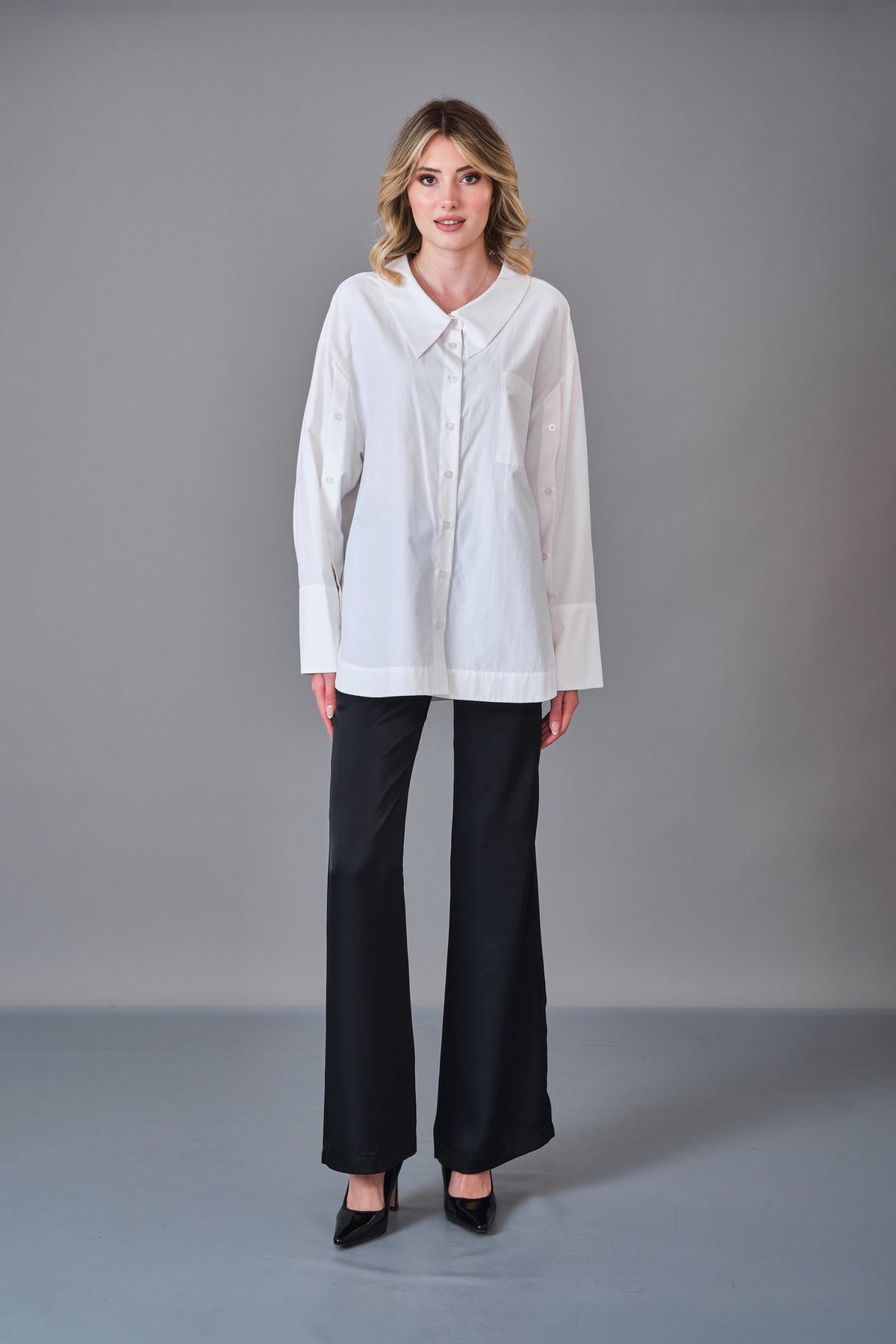 Mamulier - Regular Size Shirt (MML27K6880) - 8690200223990