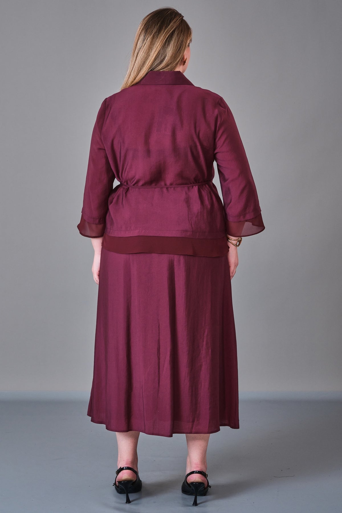 Dress Port - Plus Size Suit (DSP27K3638) - 8690200224133