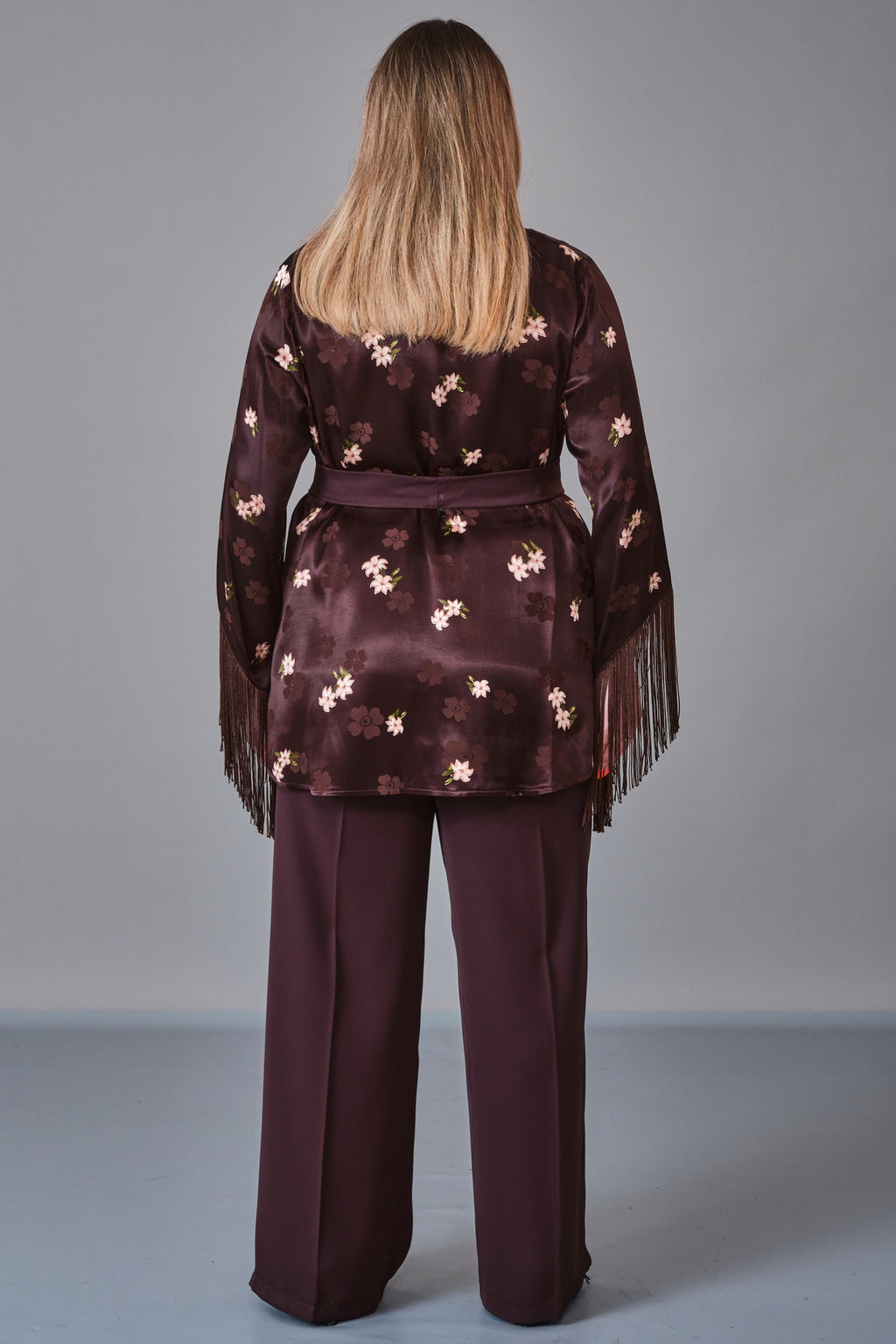 Dress Port - Plus Size Suit (DSP27K3648) - 8690200224188