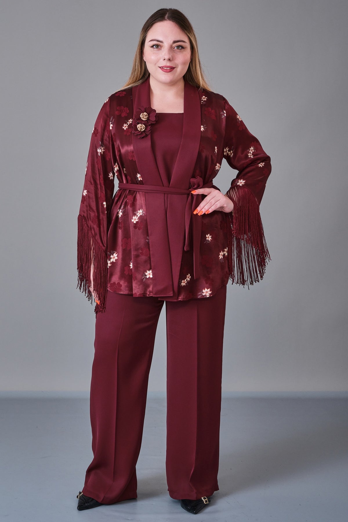 Dress Port - Plus Size Suit (DSP27K3648)