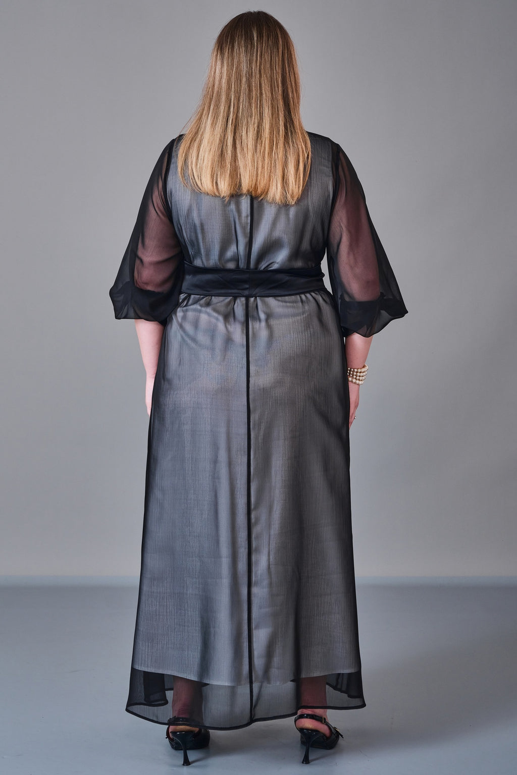 Dress Port - Plus Size Dress (DSP27K3649) - 8690200224201
