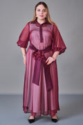 Dress Port - Plus Size Dress (DSP27K3649) - 8690200224218