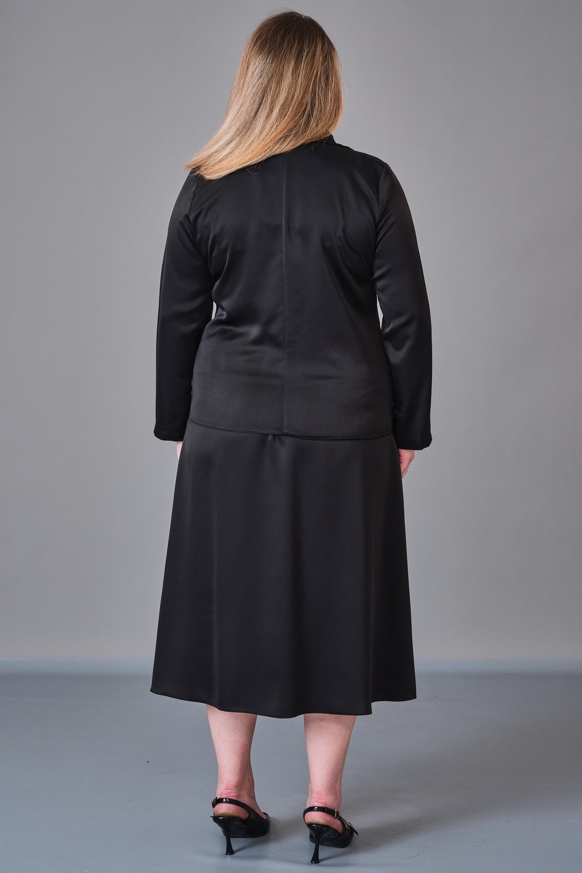 Dress Port - Plus Size Suit (DSP27K3650) - 8690200224225