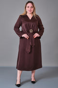 Dress Port - Plus Size Suit (DSP27K3650) - 8690200224232
