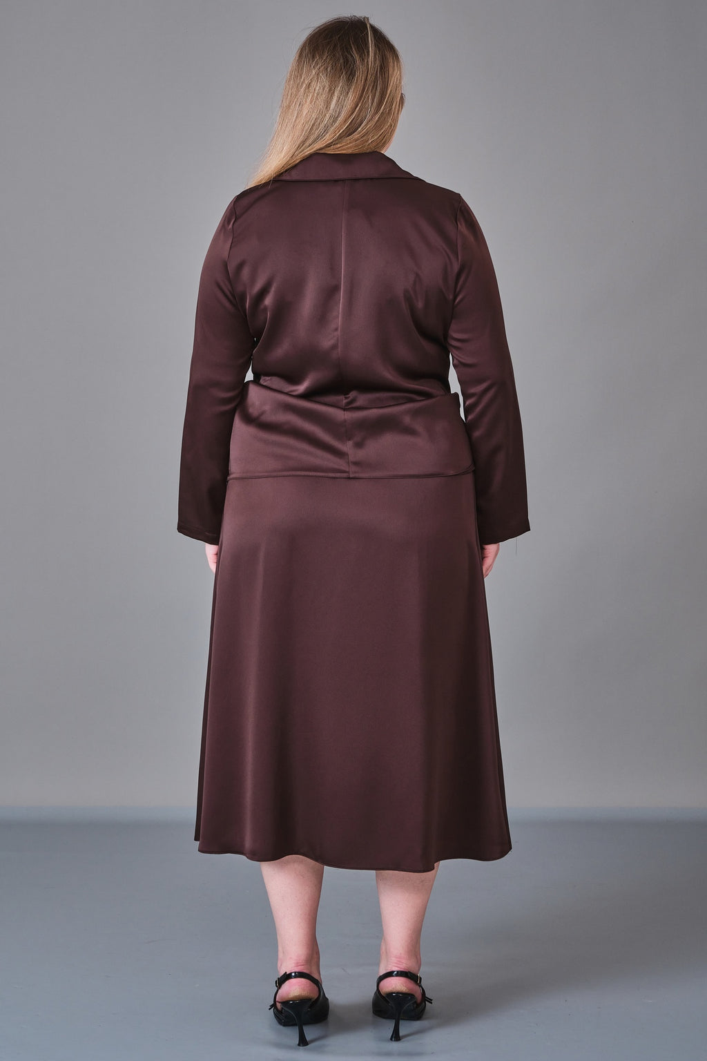 Dress Port - Plus Size Suit (DSP27K3650) - 8690200224232