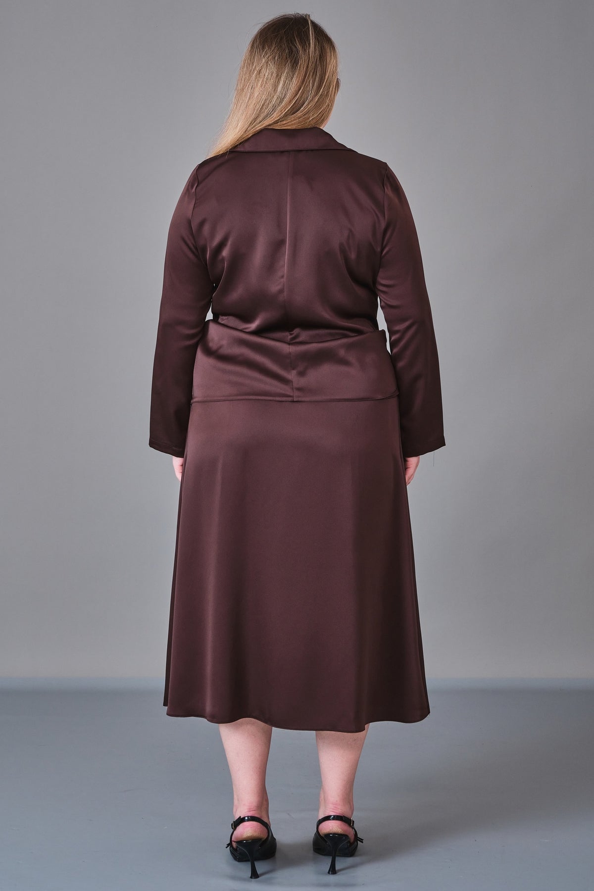 Dress Port - Plus Size Suit (DSP27K3650) - 8690200224232