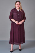 Dress Port - Plus Size Suit (DSP27K3636) - 8690200224263