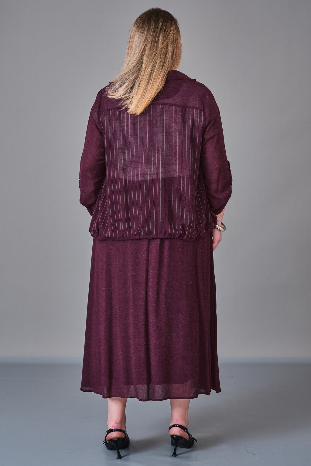 Dress Port - Plus Size Suit (DSP27K3636) - 8690200224263