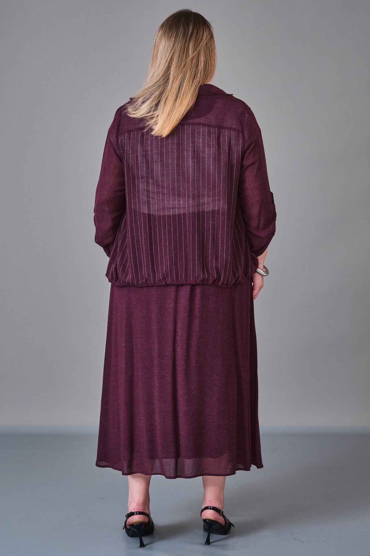 Dress Port - Plus Size Suit (DSP27K3636) - 8690200224263