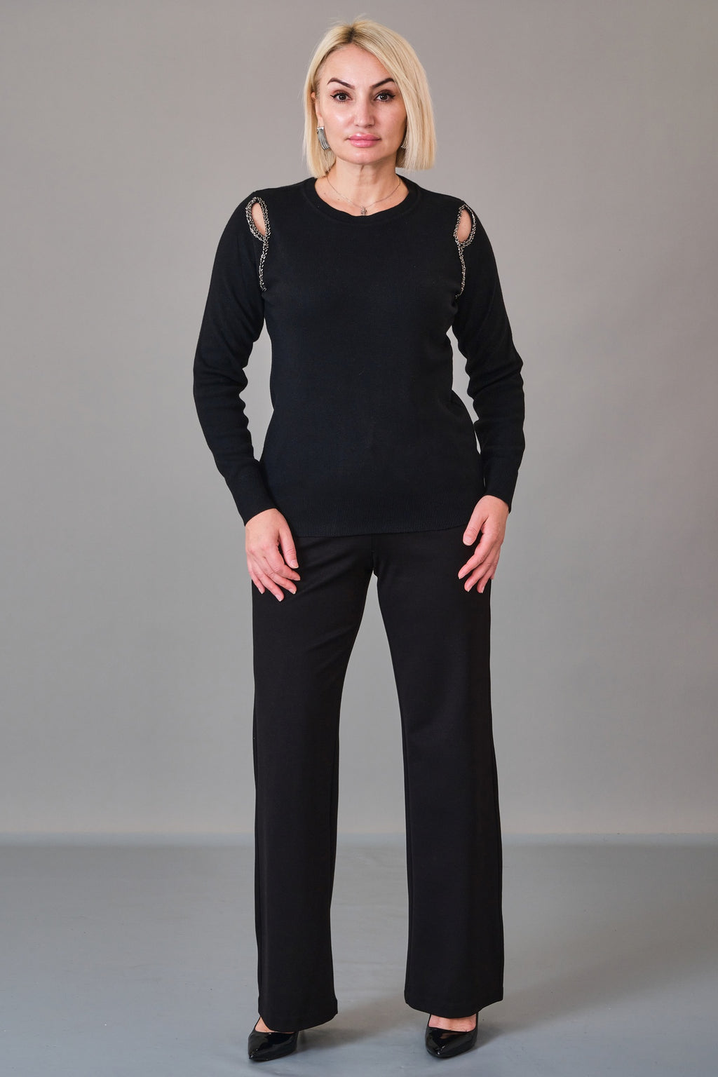 Vedi - Regular Size Blouse (VED27K8002) - 8690200224294