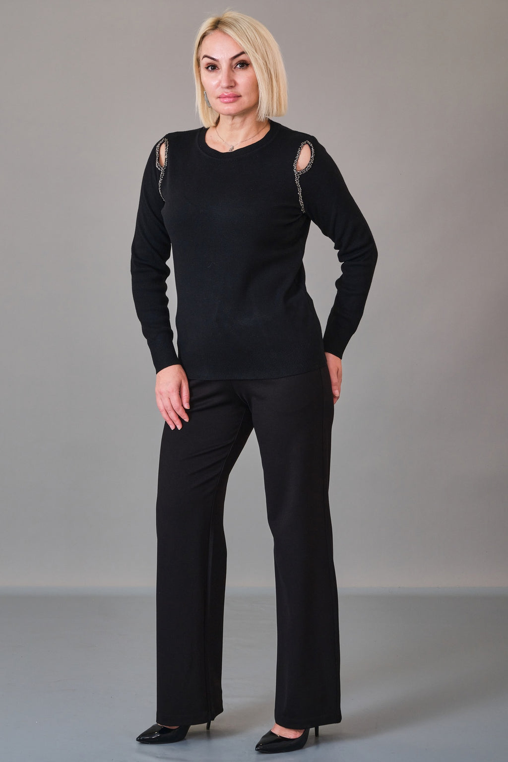 Vedi - Regular Size Blouse (VED27K8002) - 8690200224294