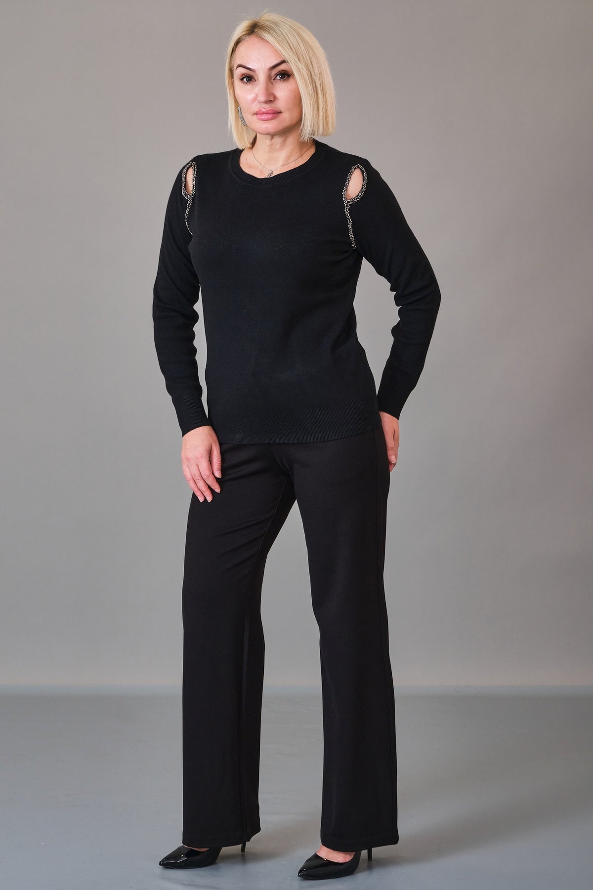 Vedi - Regular Size Blouse (VED27K8002) - 8690200224294