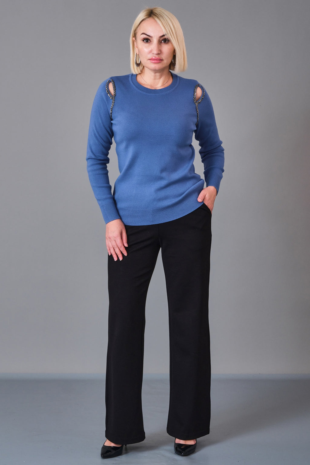 Vedi - Regular Size Blouse (VED27K8002) - 8690200224317