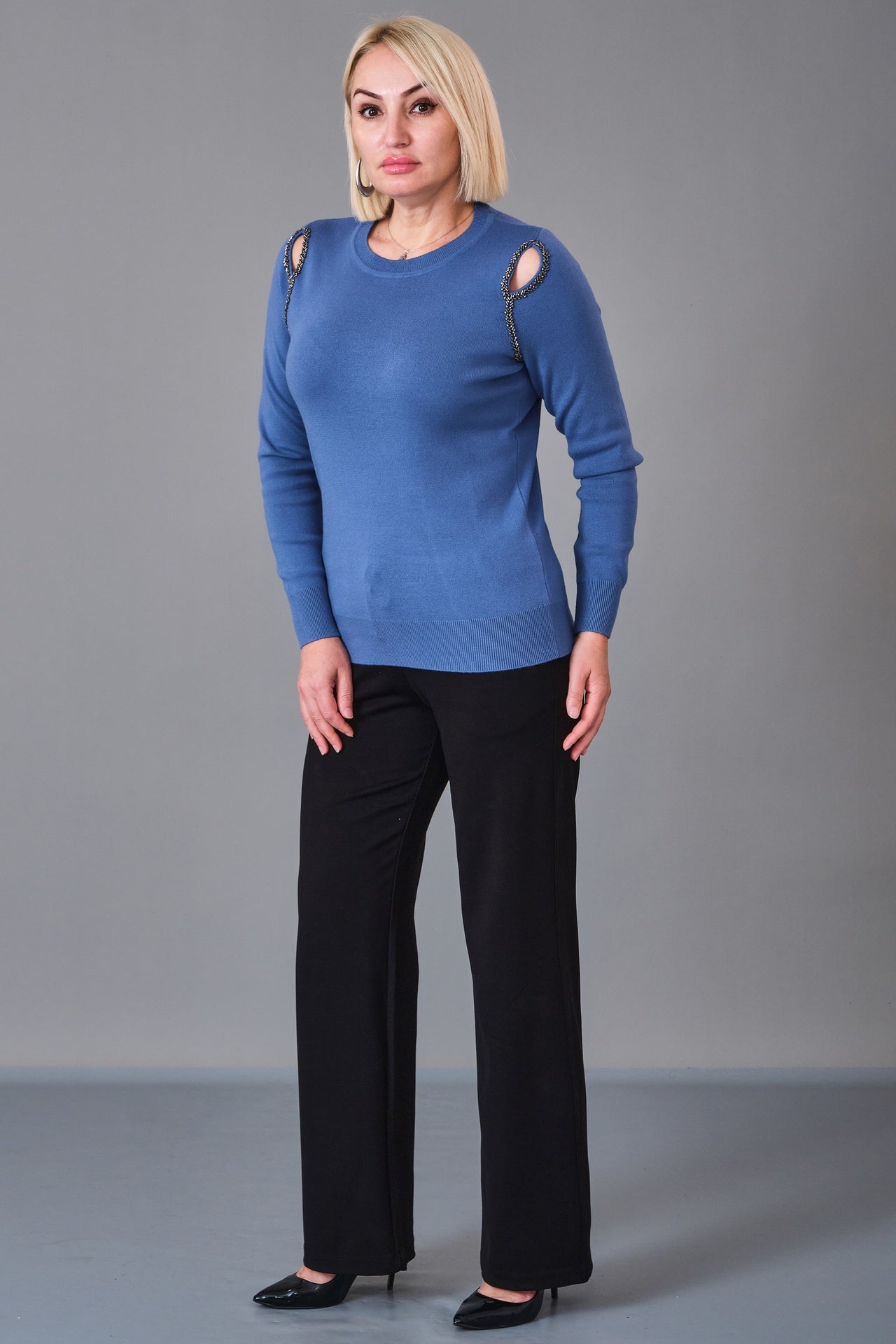 Vedi - Regular Size Blouse (VED27K8002) - 8690200224317