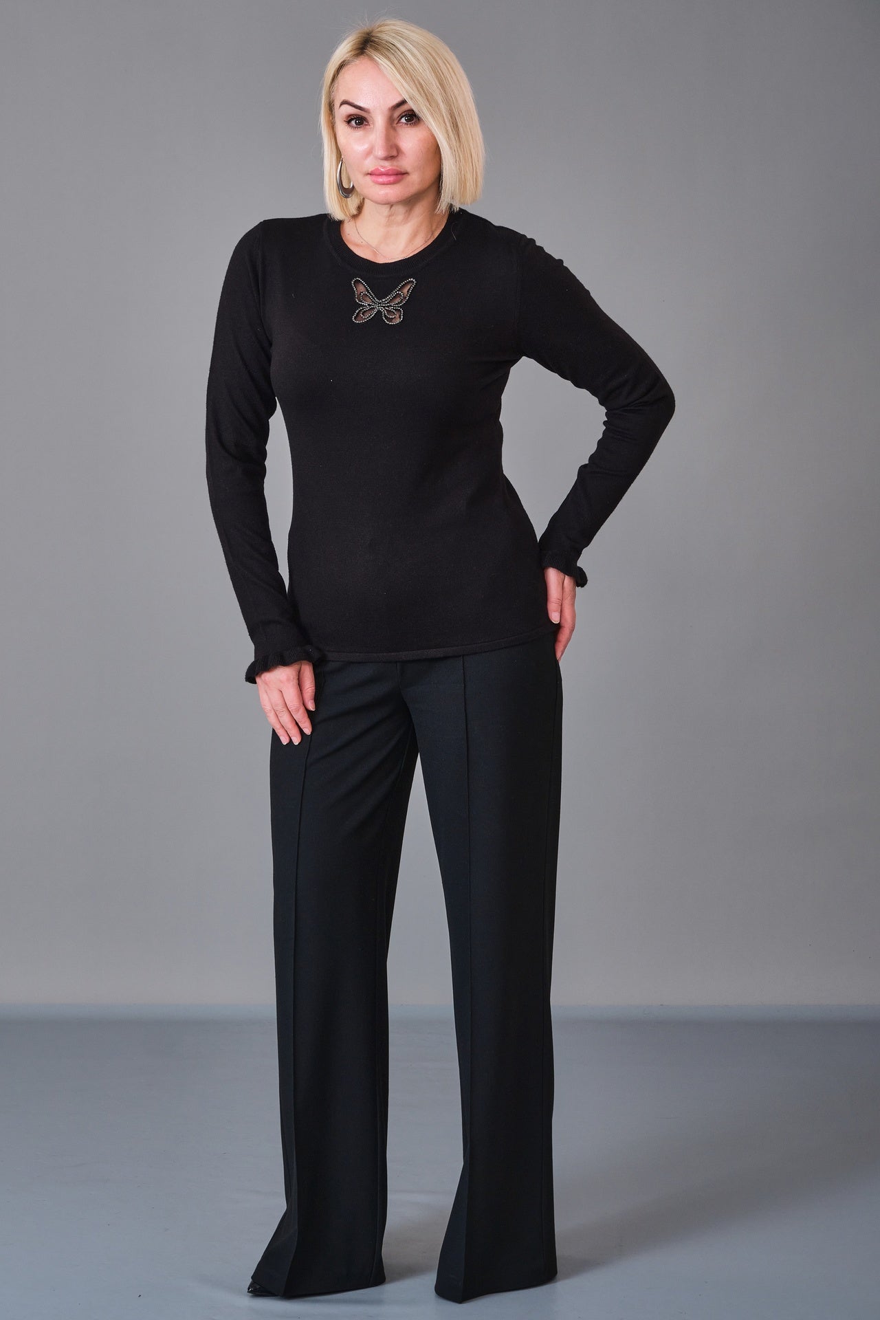 Vedi - Regular Size Knitwear (VED27K8010) - 8690200224324