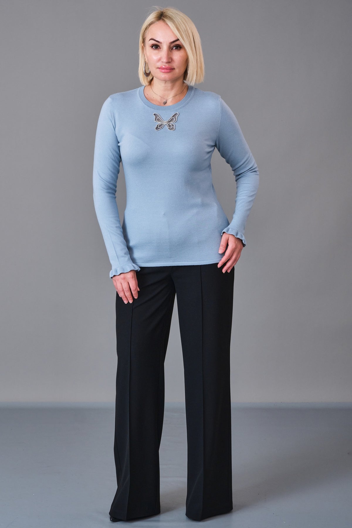 Vedi - Regular Size Knitwear (VED27K8010) - 8690200224331