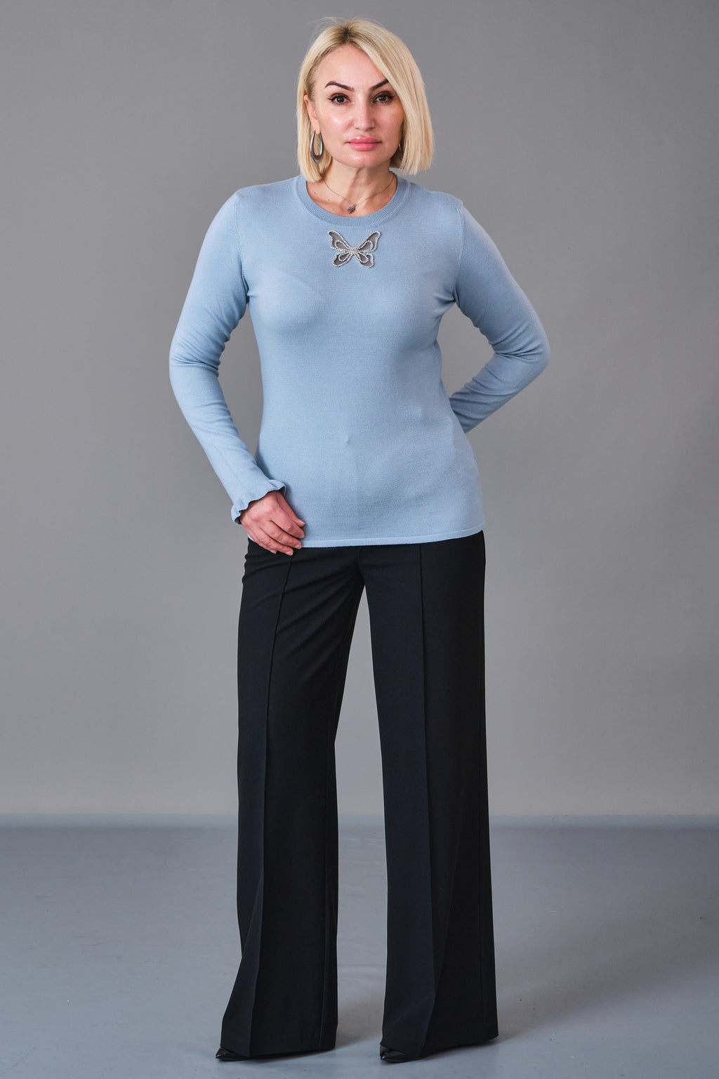 Vedi - Regular Size Knitwear (VED27K8010) - 8690200224331