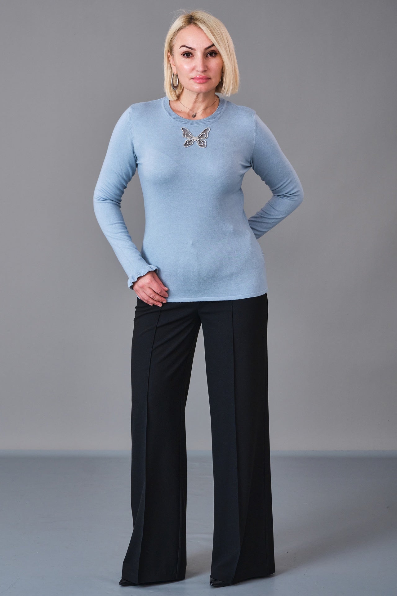 Vedi - Regular Size Knitwear (VED27K8010) - 8690200224331