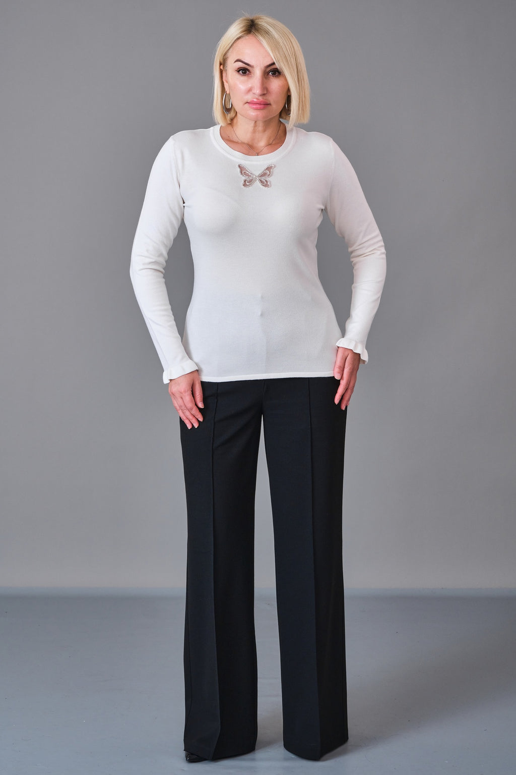 Vedi - Regular Size Knitwear (VED27K8010) - 8690200224348