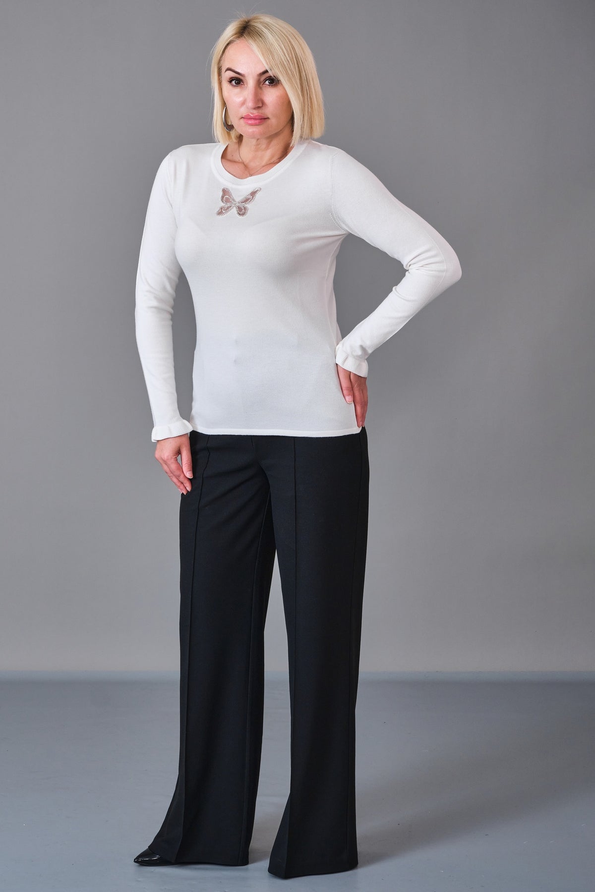 Vedi - Regular Size Knitwear (VED27K8010) - 8690200224348