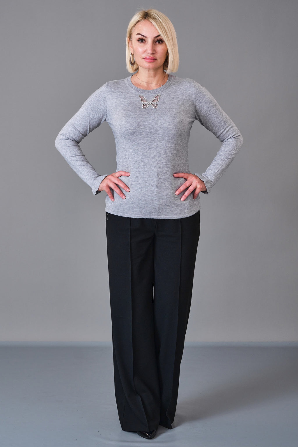 Vedi - Regular Size Knitwear (VED27K8010) - 8690200224355