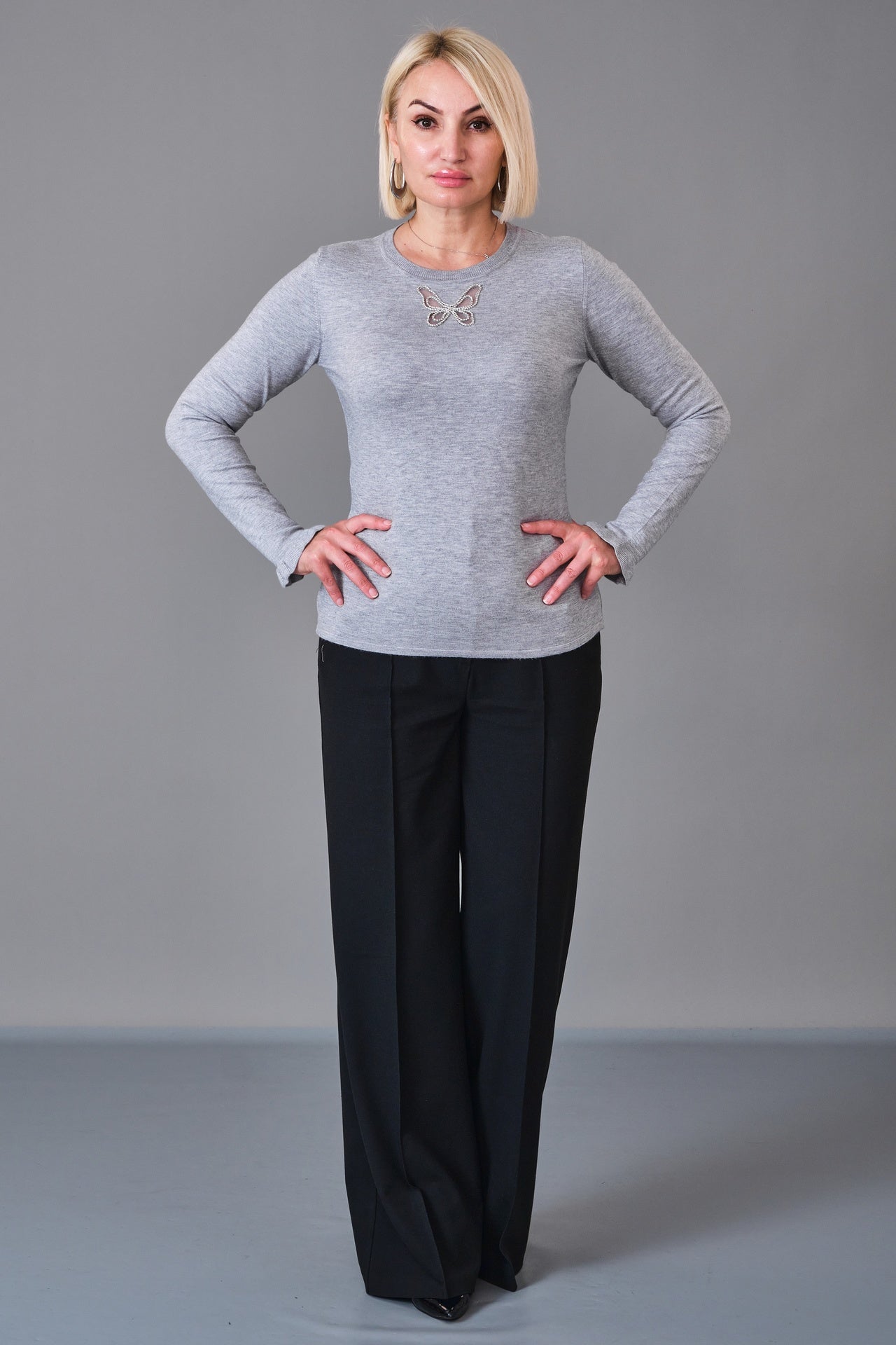 Vedi - Regular Size Knitwear (VED27K8010) - 8690200224355