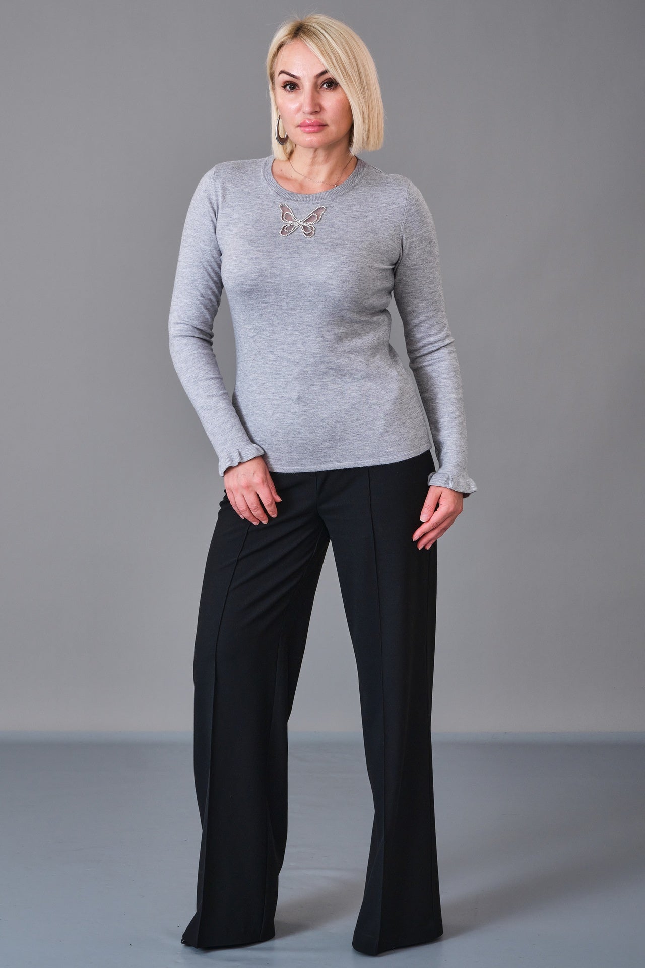 Vedi - Regular Size Knitwear (VED27K8010) - 8690200224355