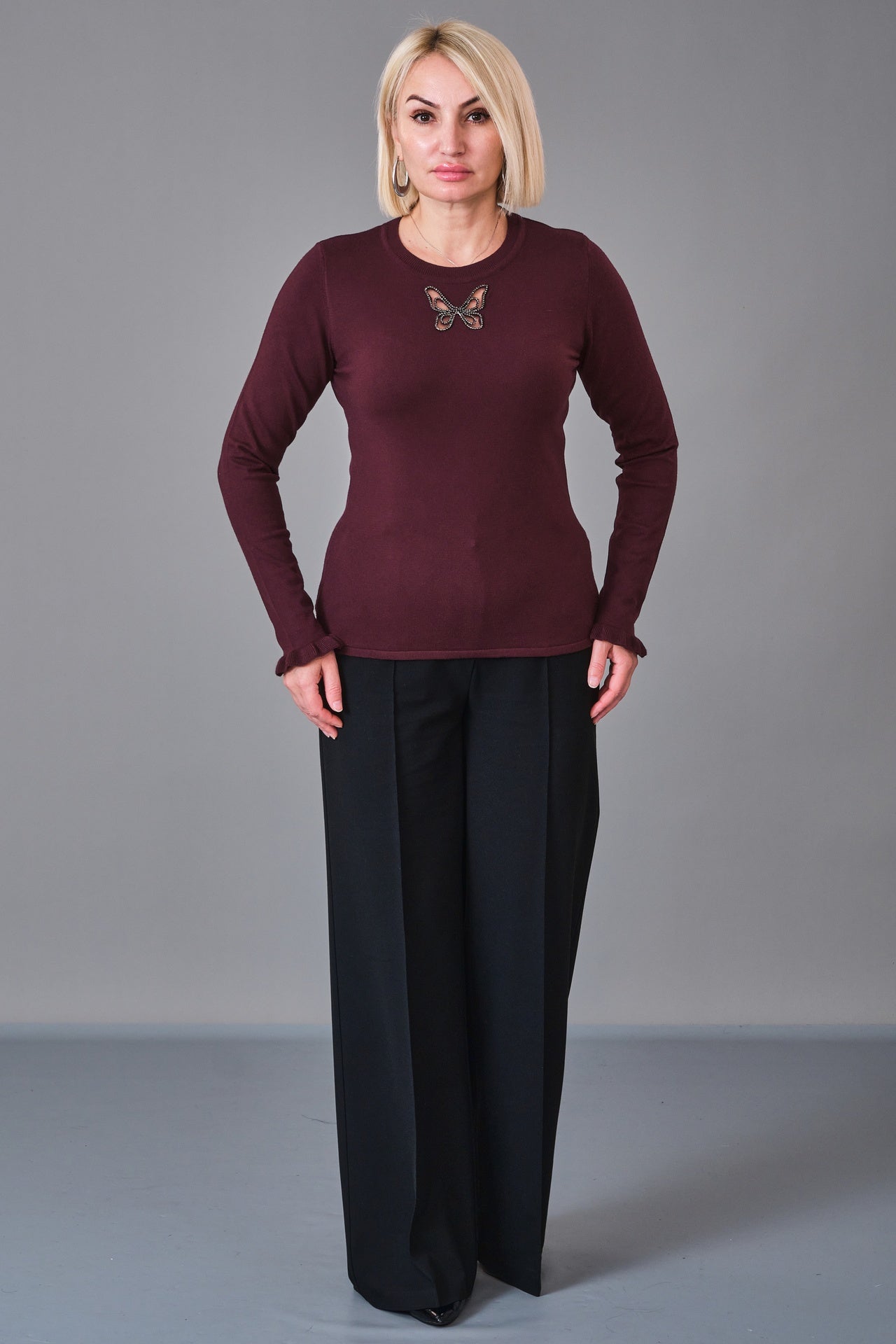 Vedi - Regular Size Knitwear (VED27K8010) - 8690200224362