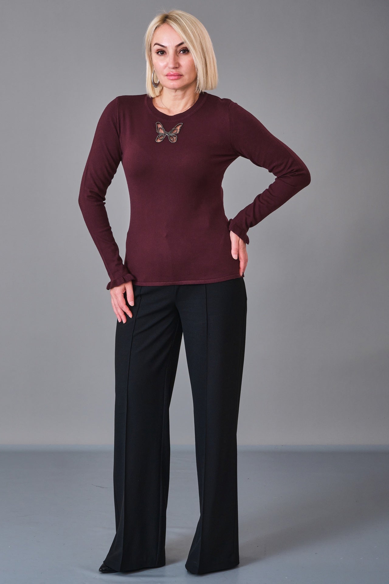 Vedi - Regular Size Knitwear (VED27K8010) - 8690200224362