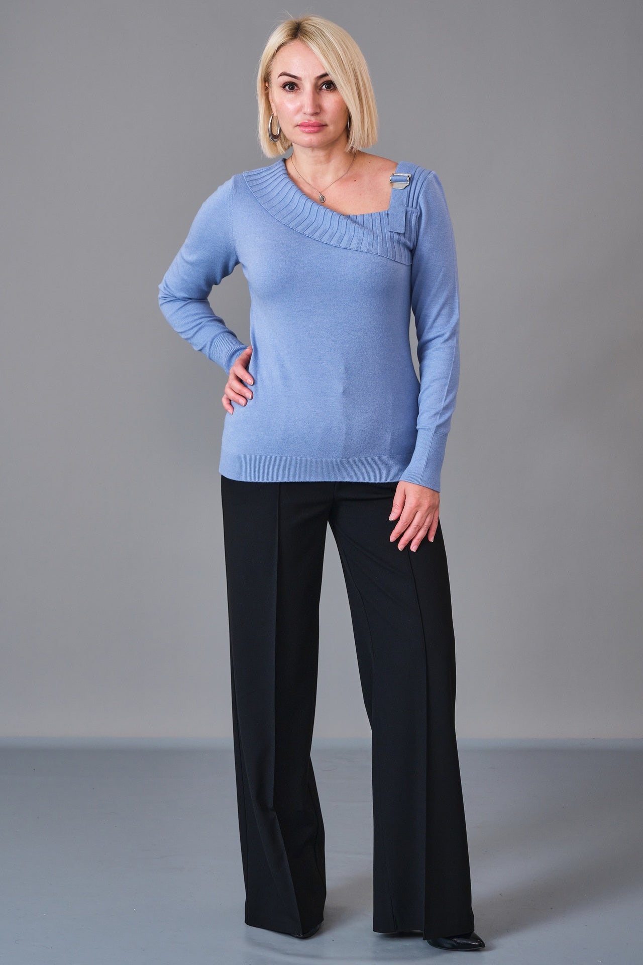 Vedi - Regular Size Blouse (VED27K8023) - 8690200224386