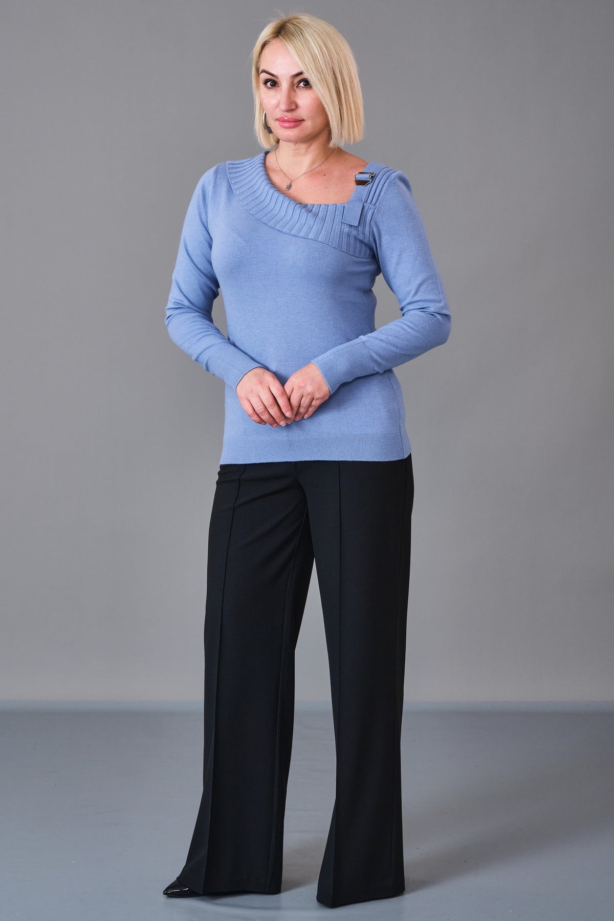 Vedi - Regular Size Blouse (VED27K8023) - 8690200224386