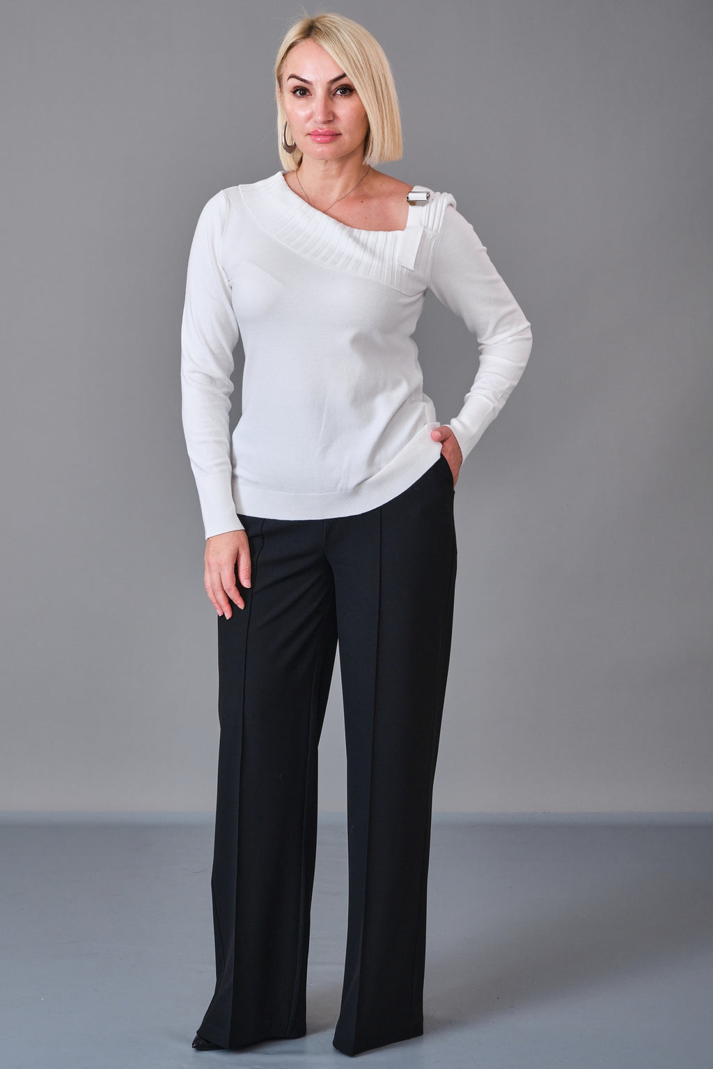 Vedi - Regular Size Blouse (VED27K8023) - 8690200224393