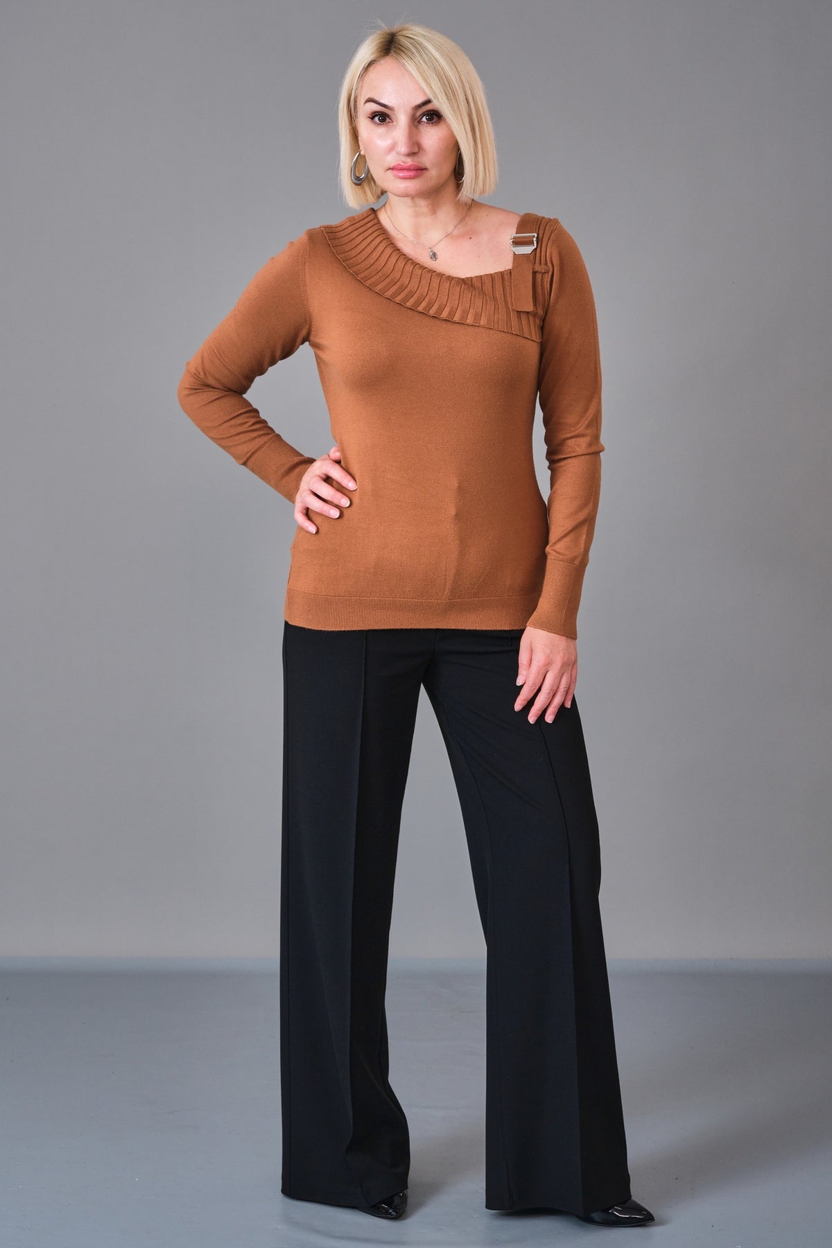 Vedi - Regular Size Blouse (VED27K8023) - 8690200224409
