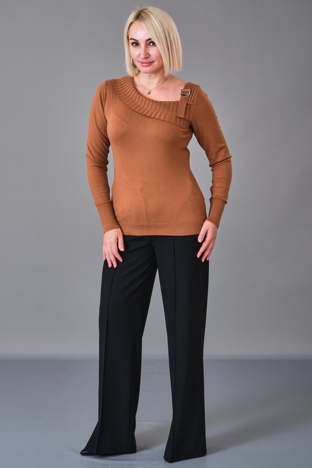 Vedi - Regular Size Blouse (VED27K8023) - 8690200224409