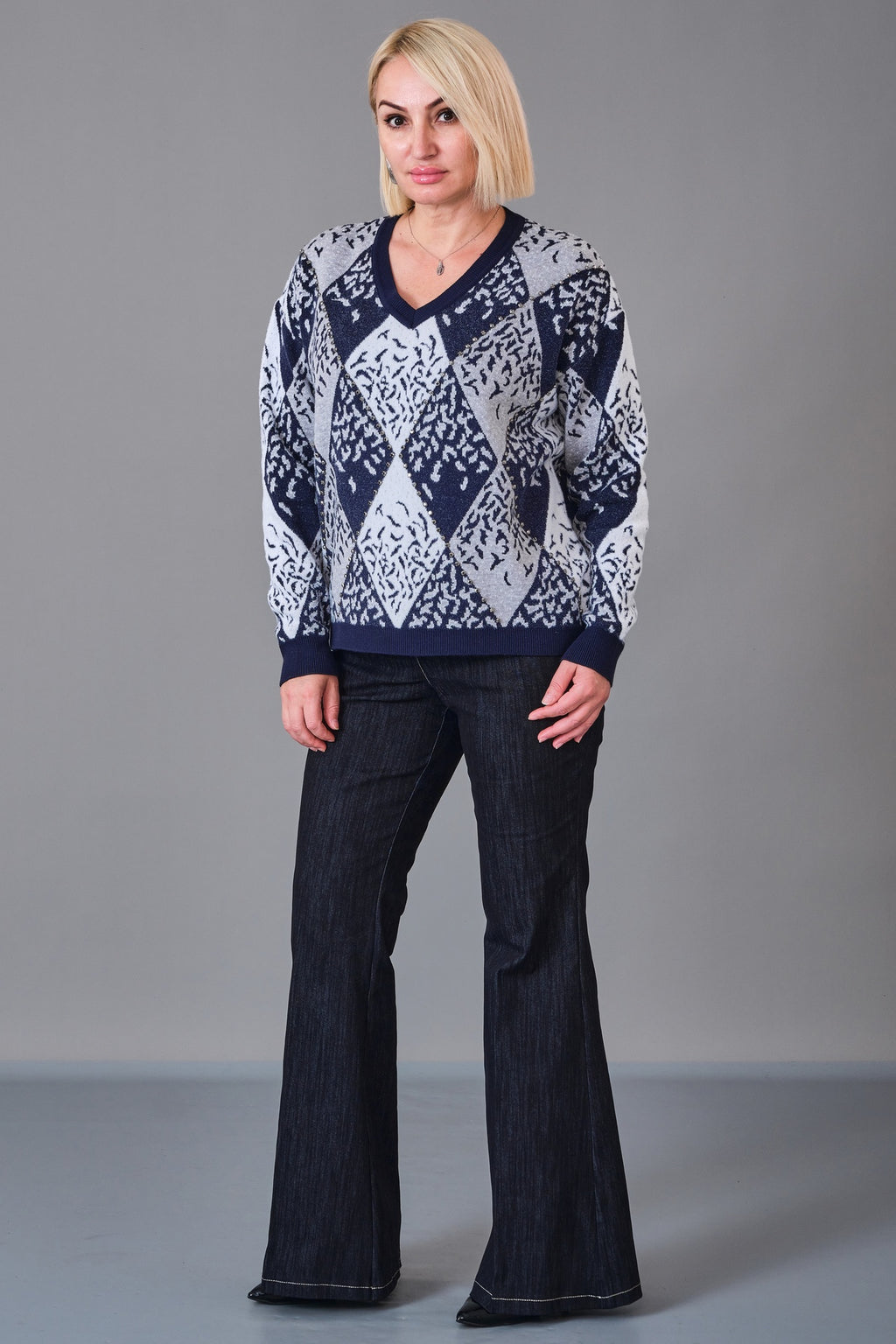 Vedi - Regular Size Knitwear (VED27K8030) - 8690200224423