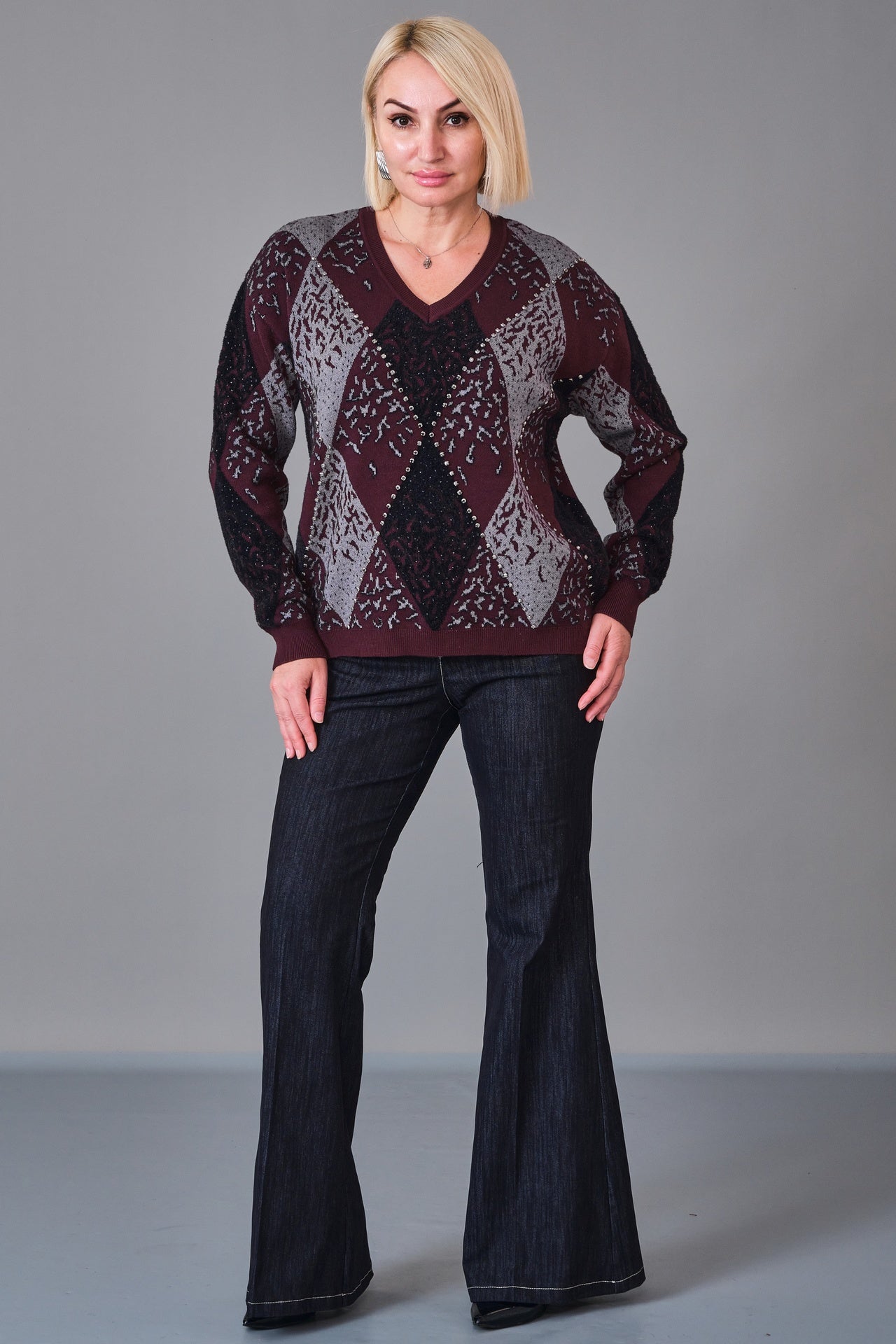 Vedi - Regular Size Knitwear (VED27K8030) - 8690200224430