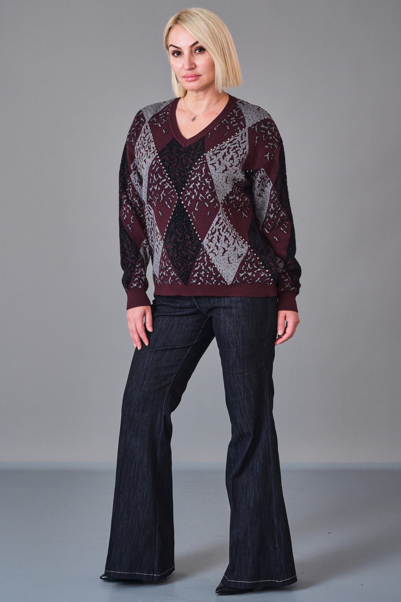 Vedi - Regular Size Knitwear (VED27K8030) - 8690200224430