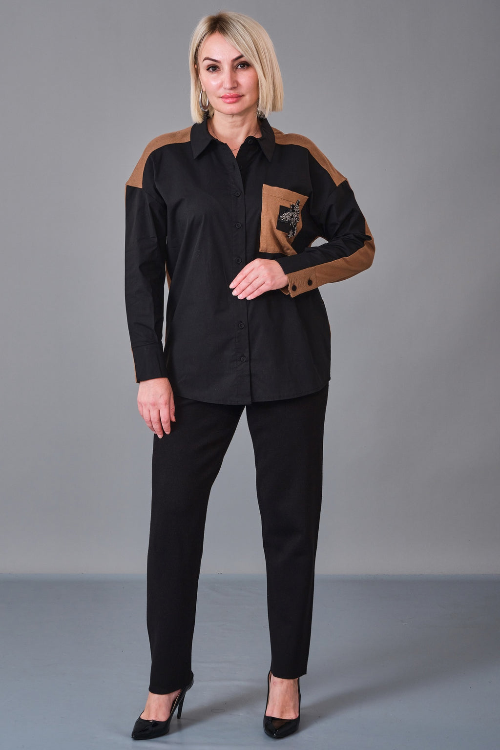 Vedi - Regular Size Knitwear (VED27K8042) - 8690200224447