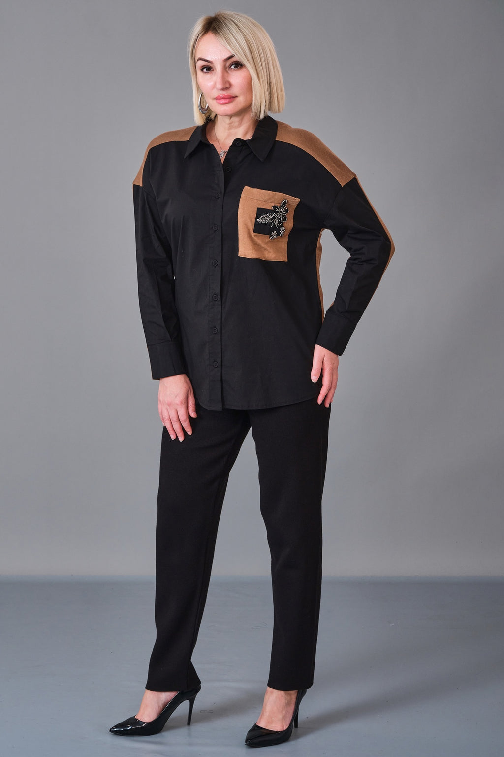 Vedi - Regular Size Knitwear (VED27K8042) - 8690200224447