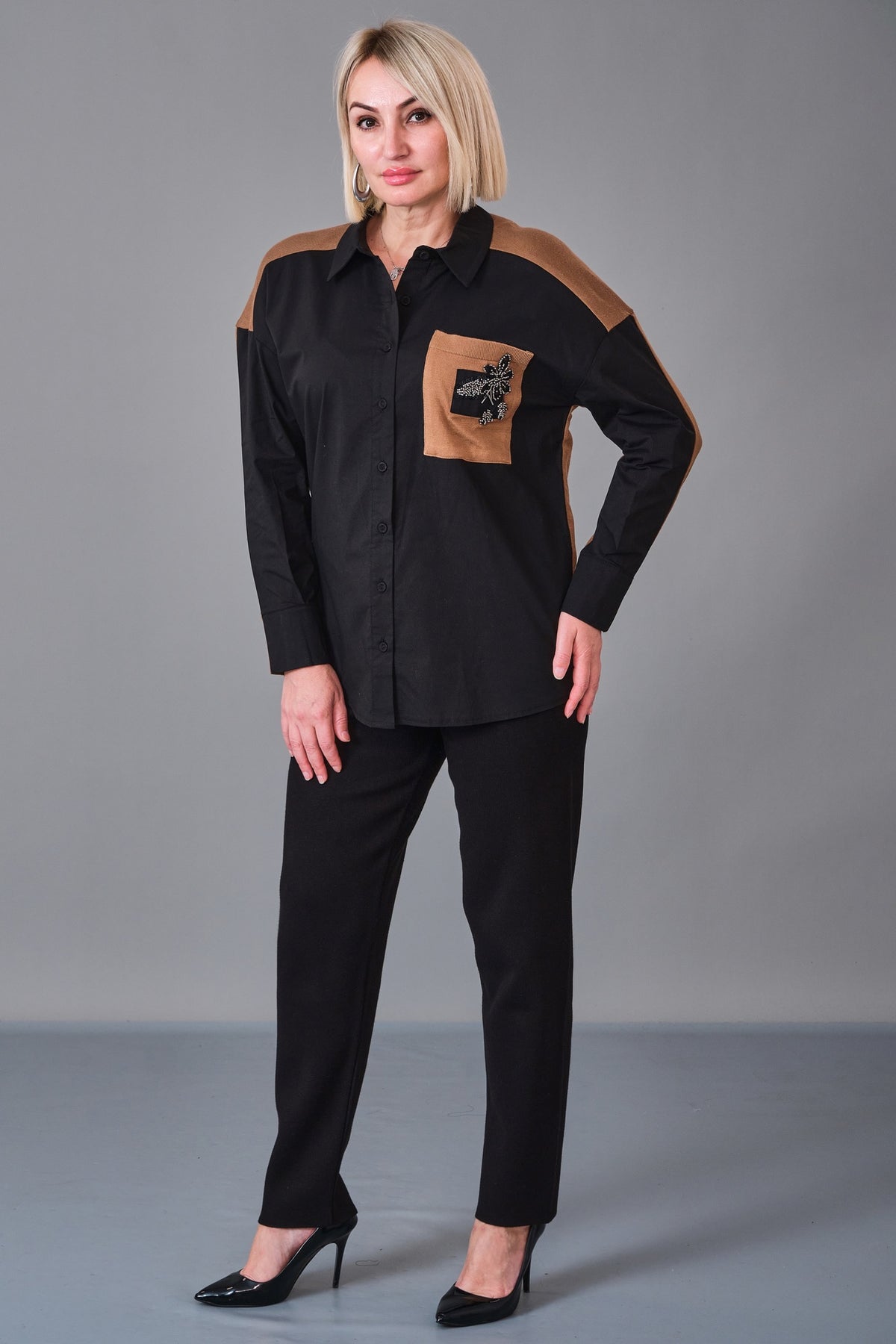 Vedi - Regular Size Knitwear (VED27K8042) - 8690200224447