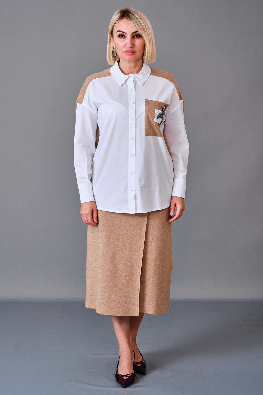 Vedi - Regular Size Knitwear (VED27K8042) - 8690200224454